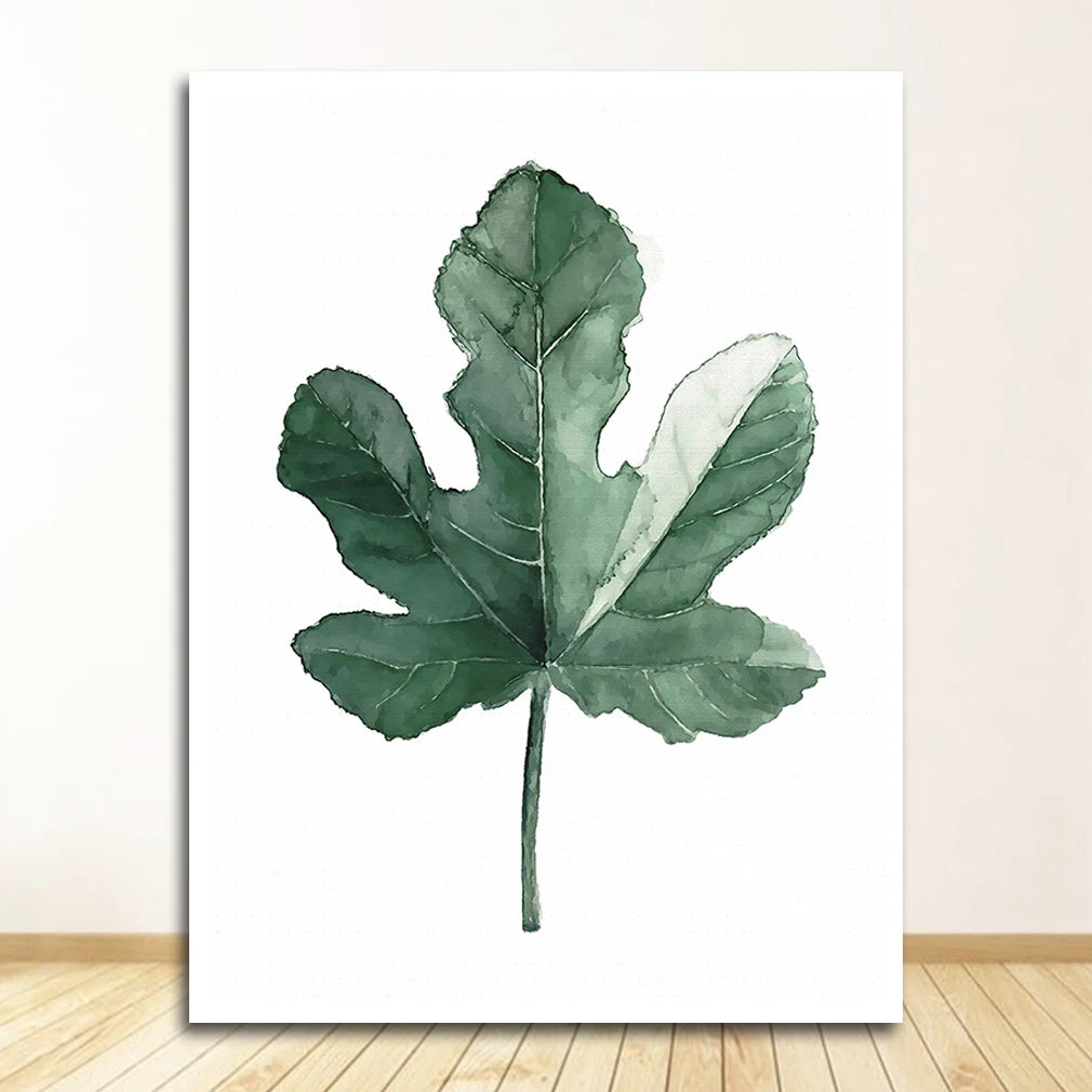 Scandinavian Style Living Room Wall Art