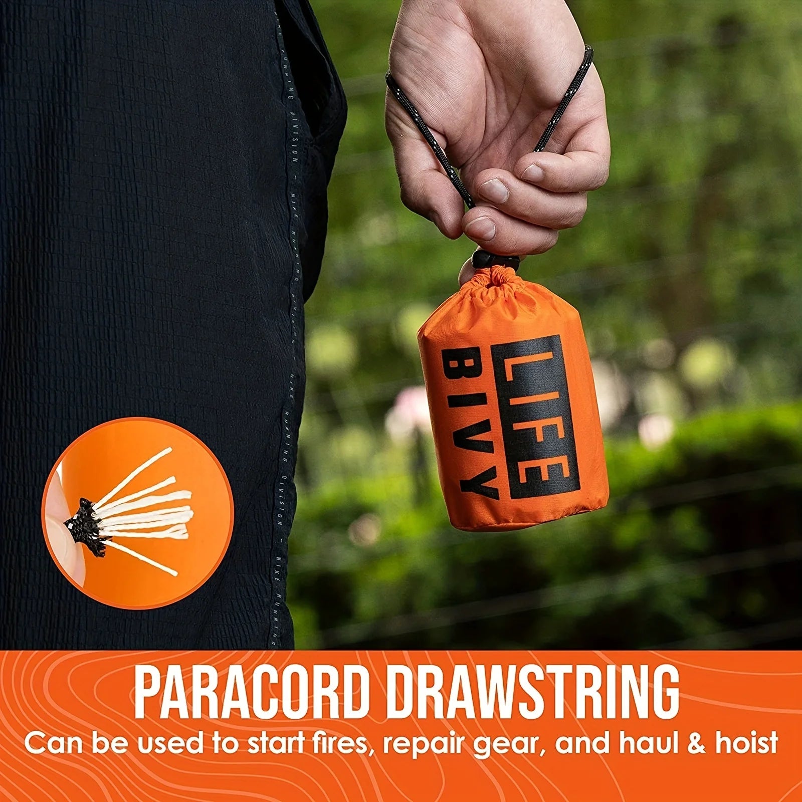 Waterproof Emergency Survival Sleeping Bag