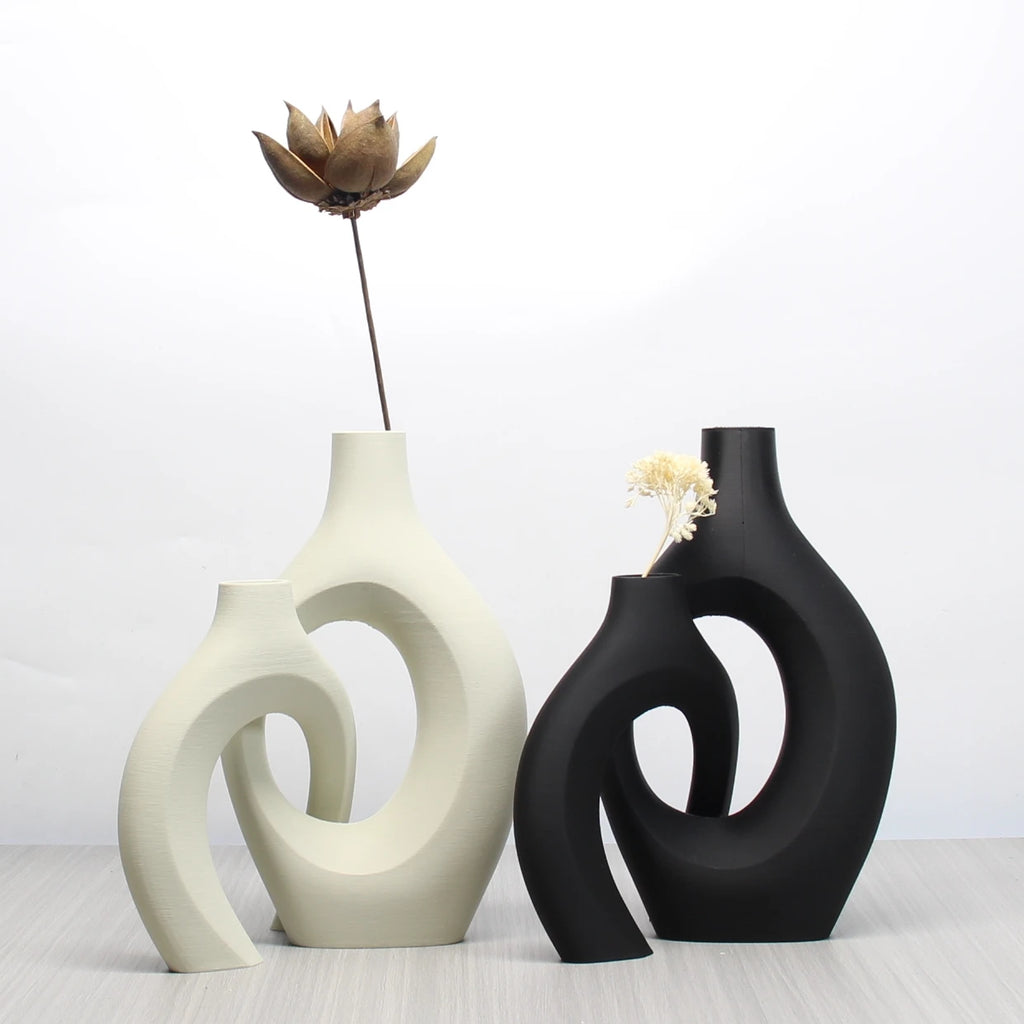 Bohemian Style Decorative Vase Set