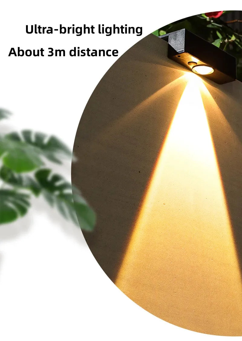 Solar Powered LED Garden Lights – Super Bright