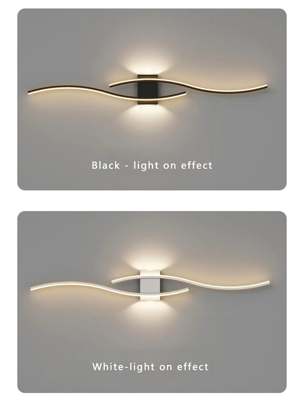 LED Strip Wall Lamp – TV Background & Living Room