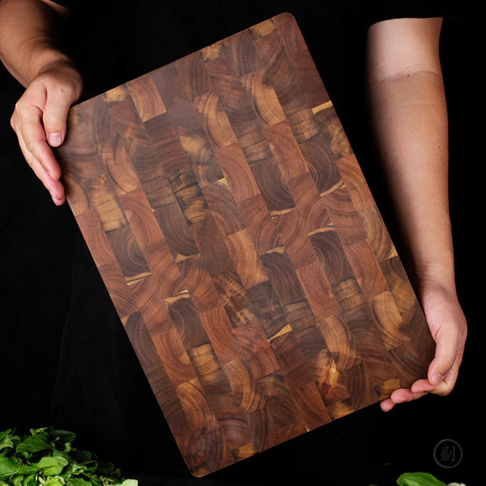 Premium Acacia Wood Splicing Cutting Board