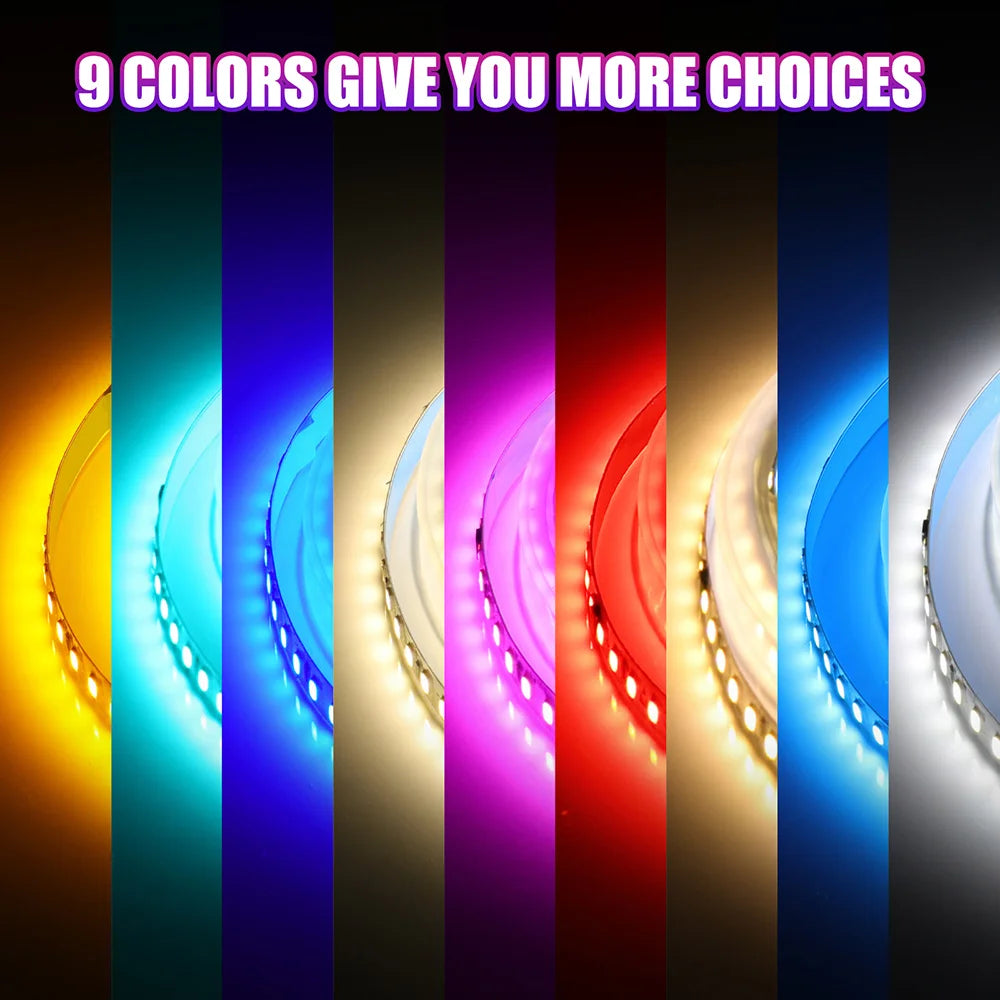 220V Flexible Adhesive LED Strip Light