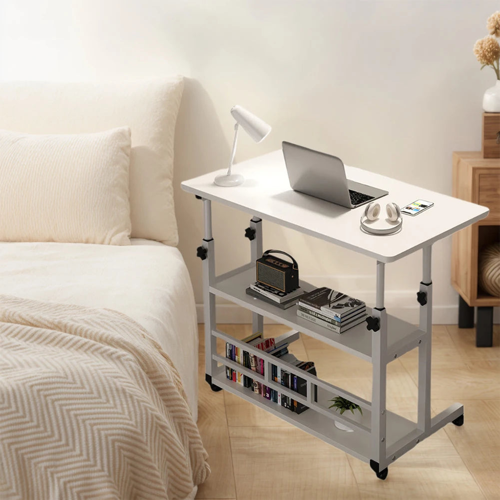 Liftable Minimalist Bedside Computer Desk
