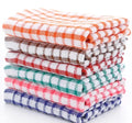 Absorbent Cotton Kitchen Tea Towels – 6 Pack