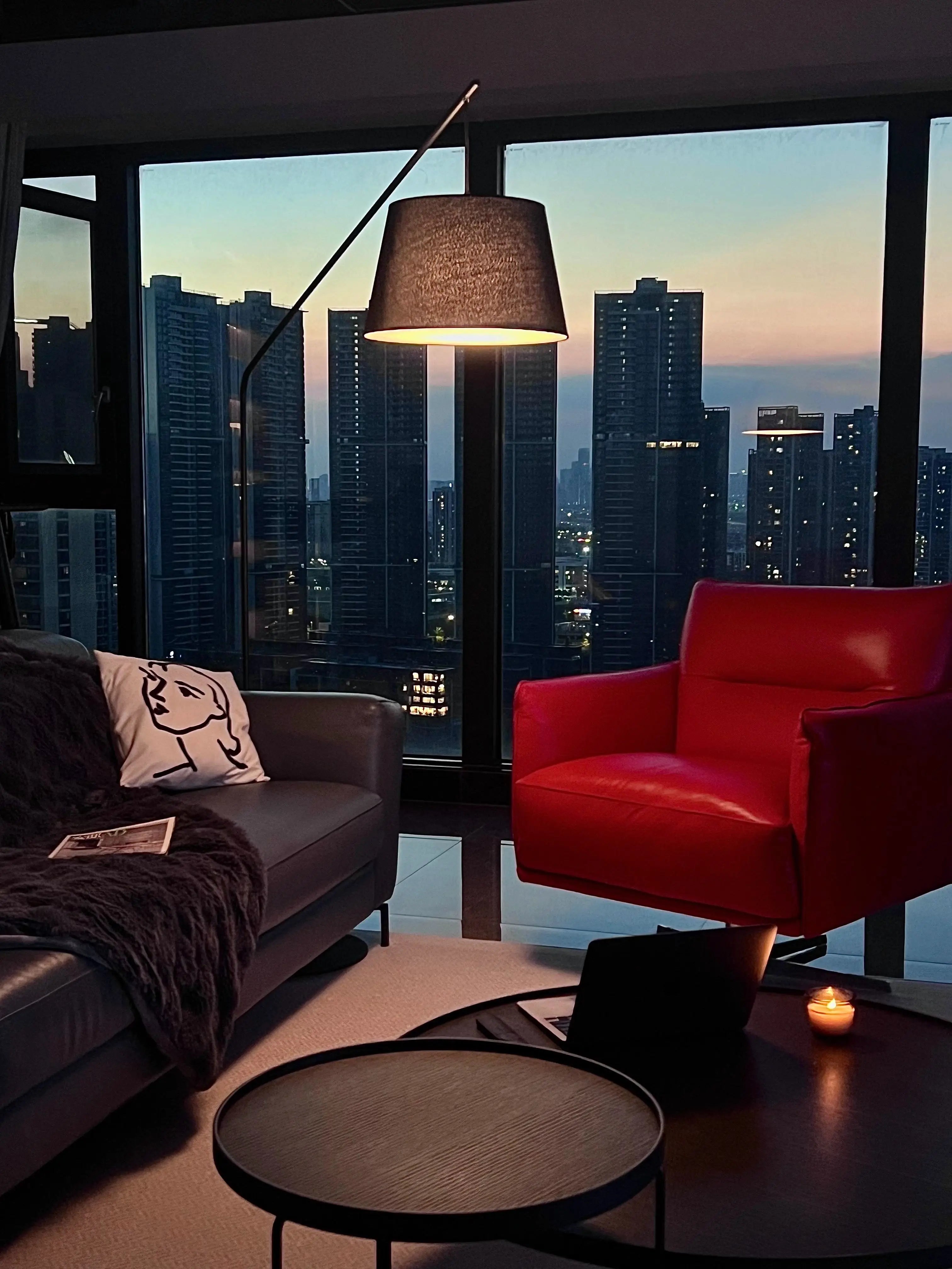 Nordic Fishing Floor Lamp – Italian Design