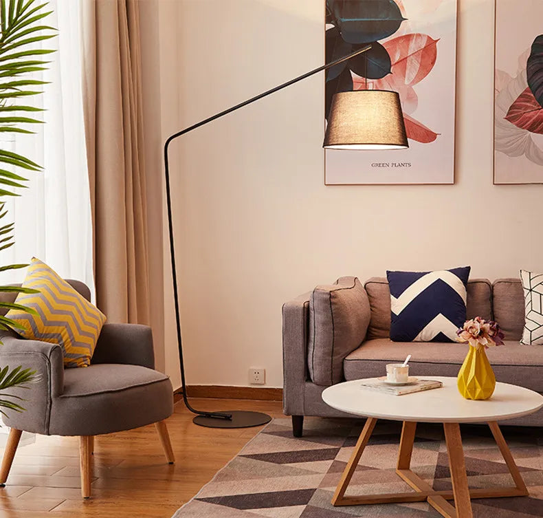 Nordic Fishing Floor Lamp – Italian Design