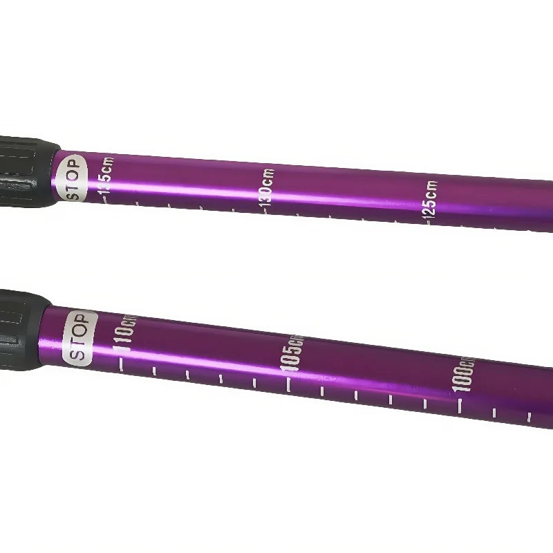 Collapsible Anti-Shock Hiking Trekking Poles