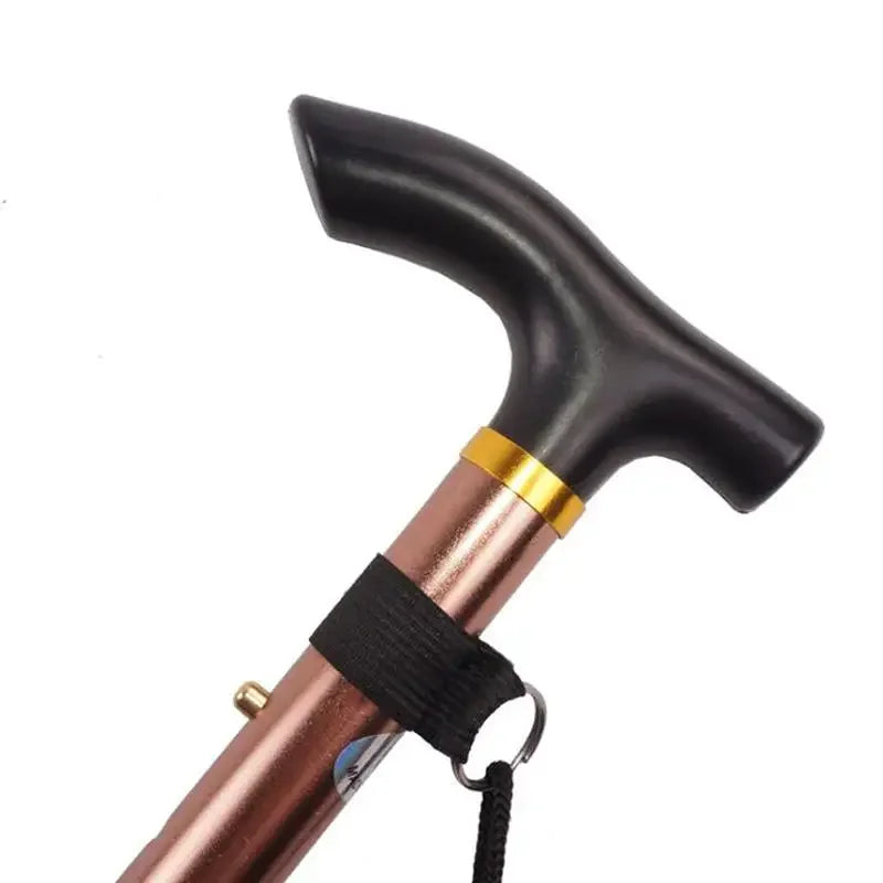 Telescopic Aluminium Hiking Walking Stick