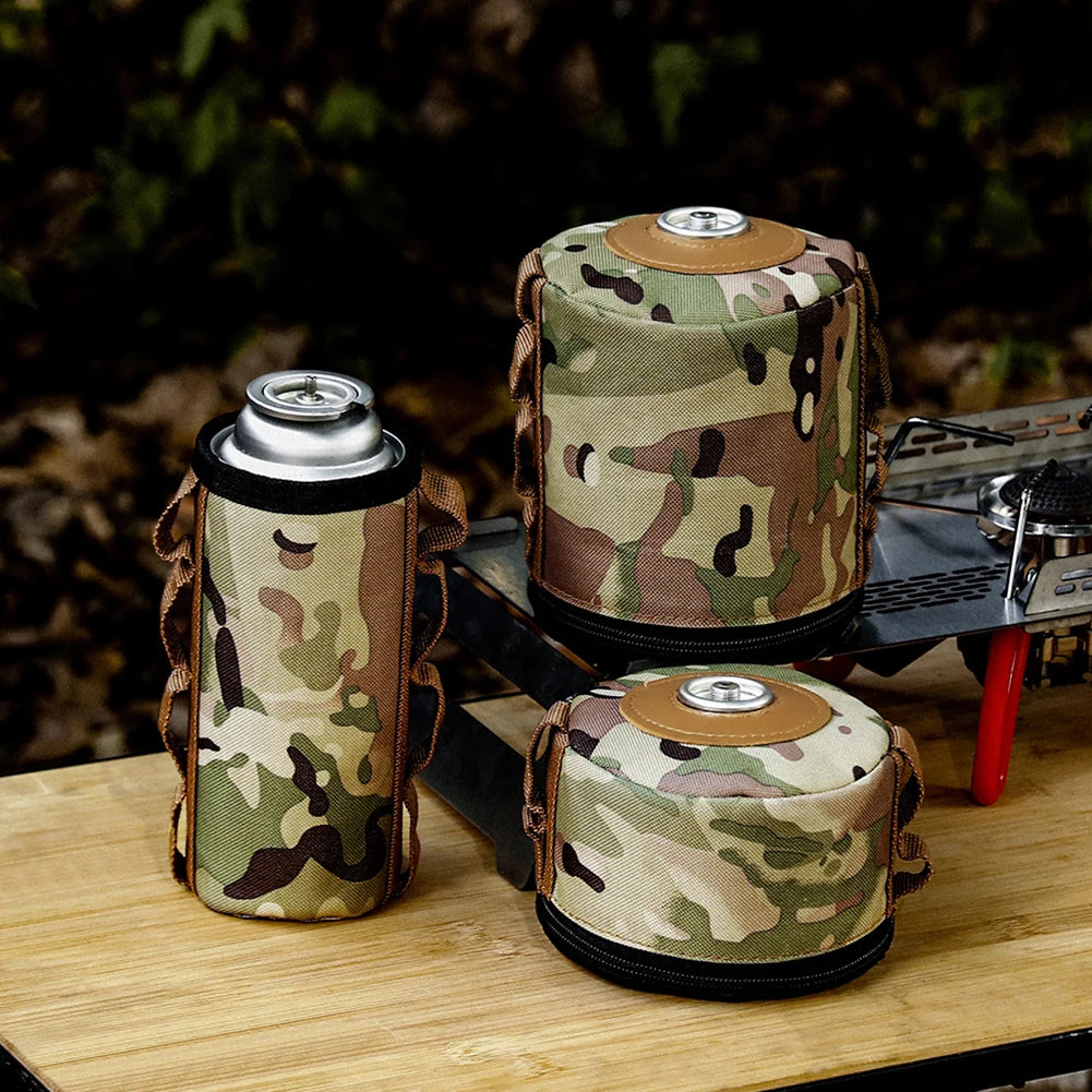Camping Gas Canister Protective Cover
