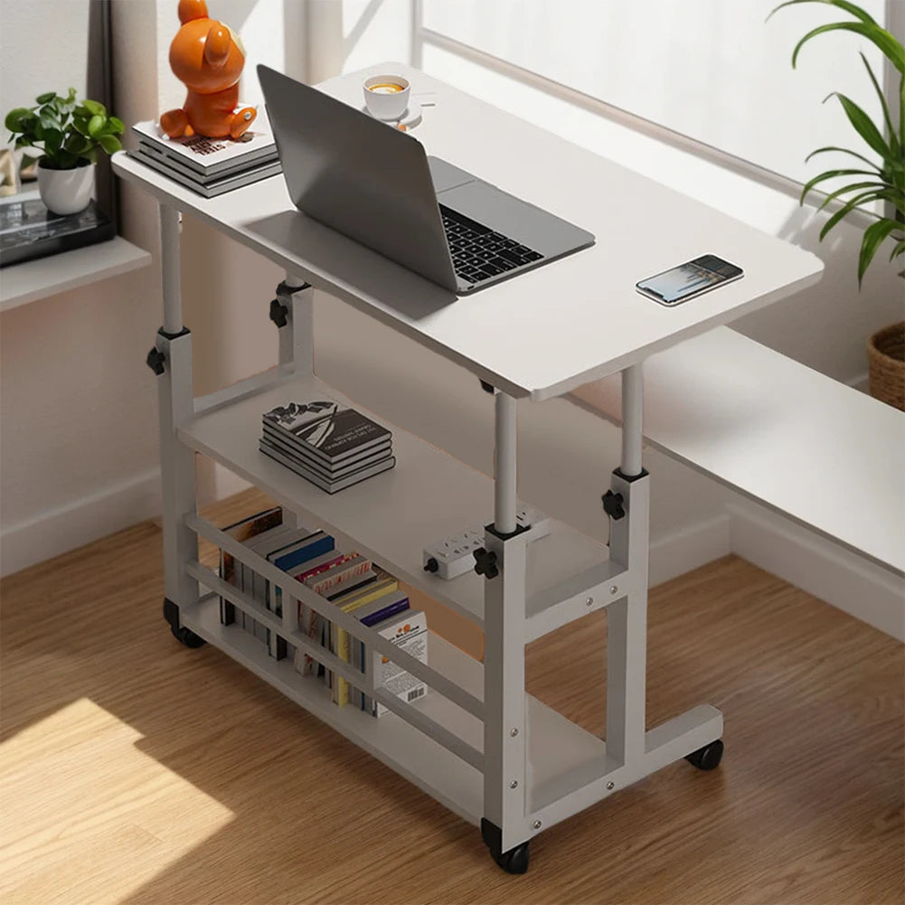 Liftable Minimalist Bedside Computer Desk