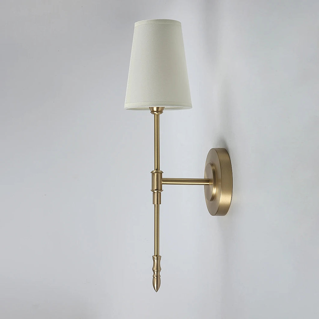 Retro Copper LED Wall Sconce – Bedside & Corridor