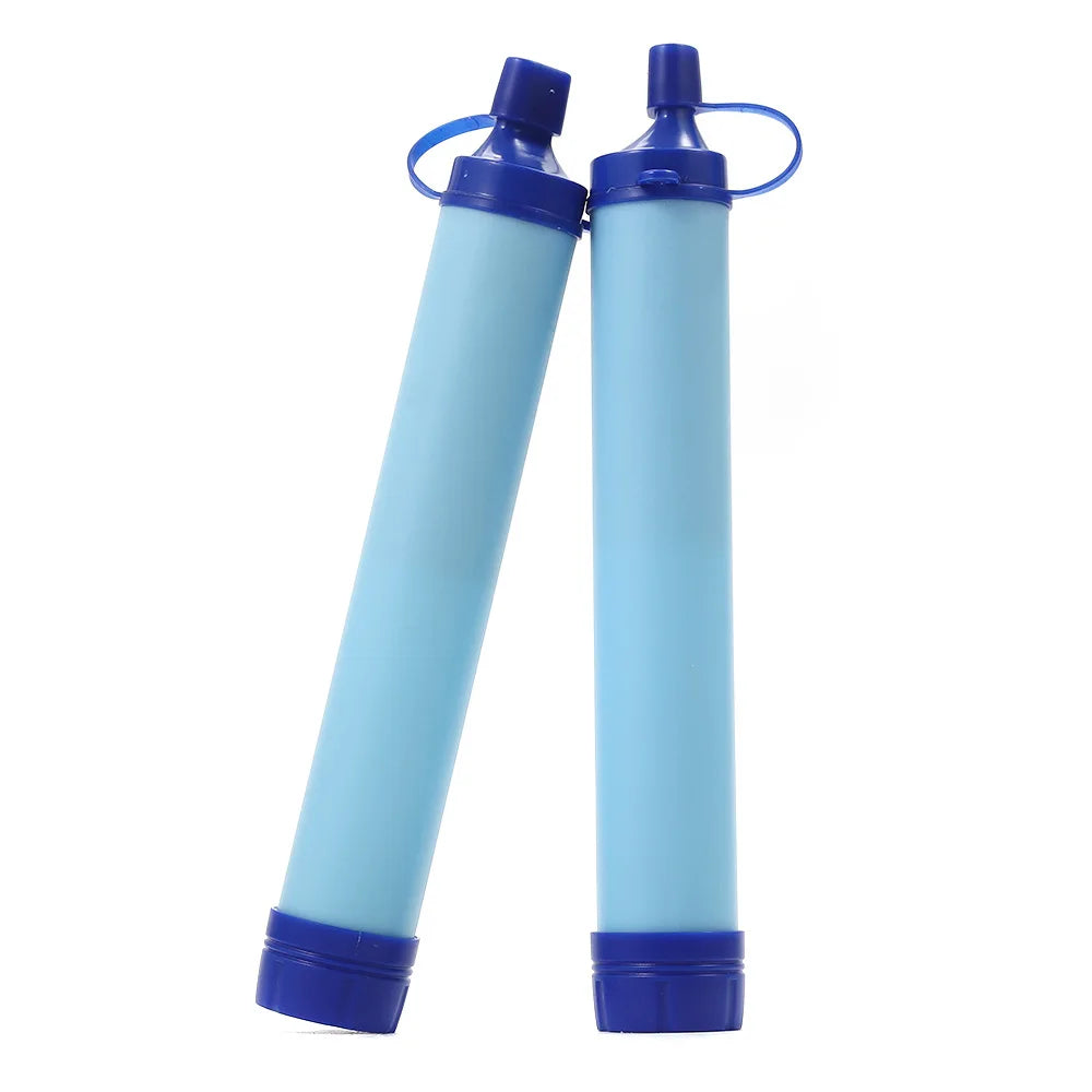 Compact Survival Water Purifier for Camping