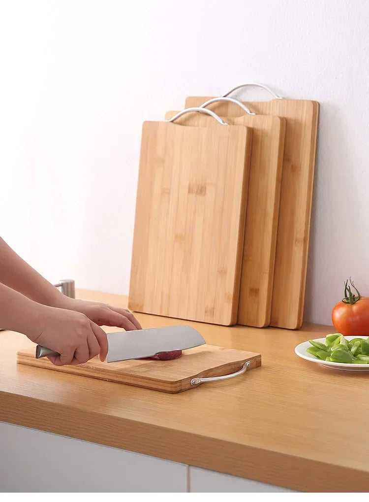 Wooden Double-Sided Chopping Board