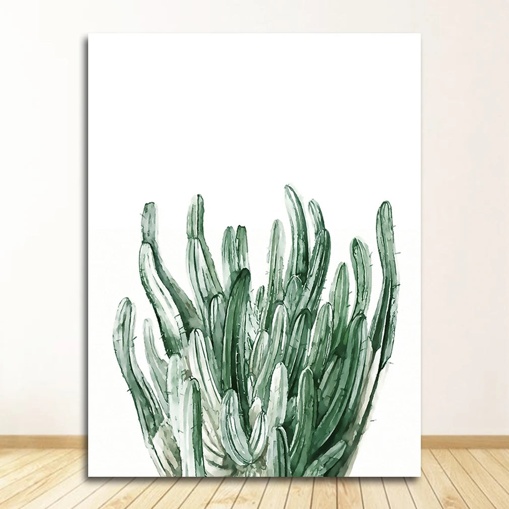 Scandinavian Style Living Room Wall Art