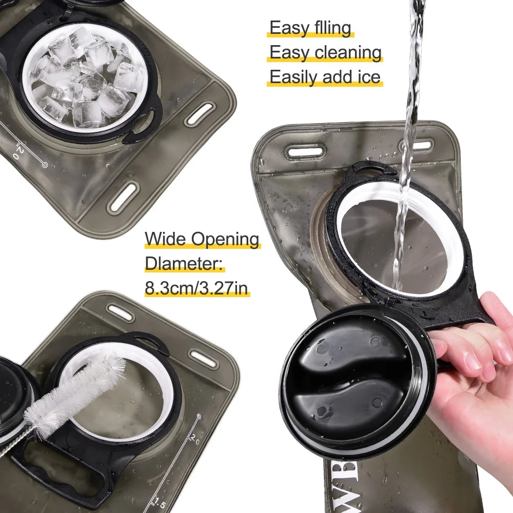 Foldable Water Bladder Hydration Pack