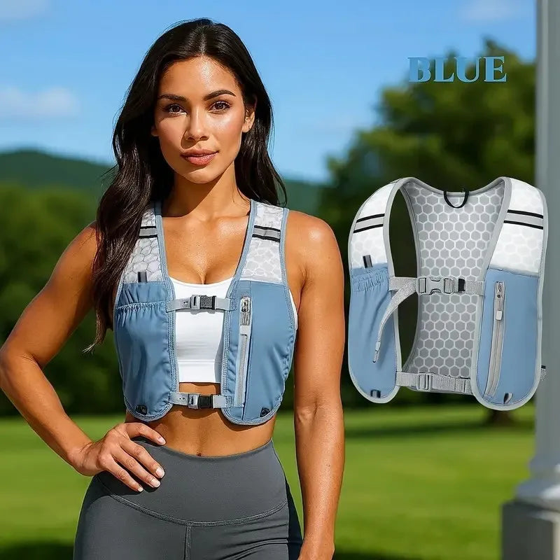Lightweight Running Hydration Vest Backpack