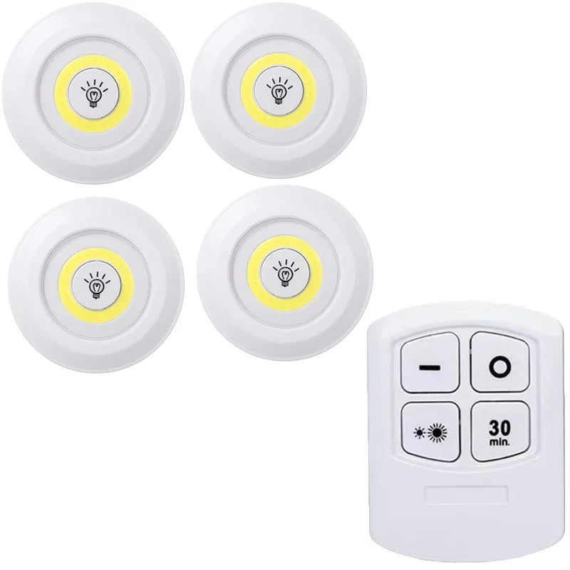 Dimmable LED Under Cabinet Light with Remote