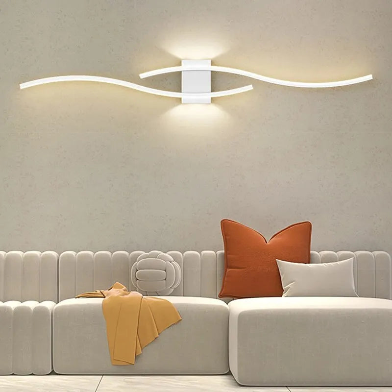 LED Strip Wall Lamp – TV Background & Living Room