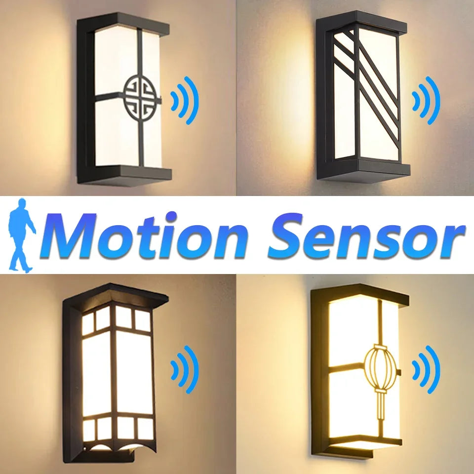 Waterproof LED Outdoor Wall Lamp