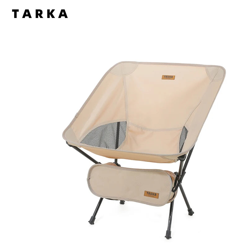 TARKA Ultralight Foldable Camping Chair Set
