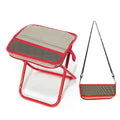 Portable Shoulder Bag Camping Folding Stool