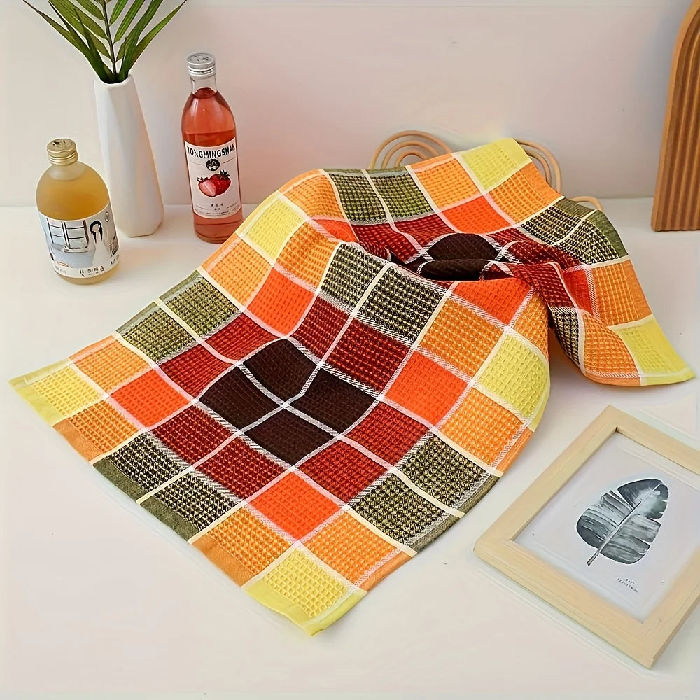 Large Kitchen Dish Towels Set