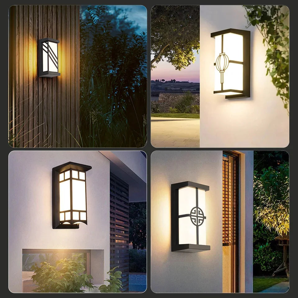 Waterproof LED Outdoor Wall Lamp