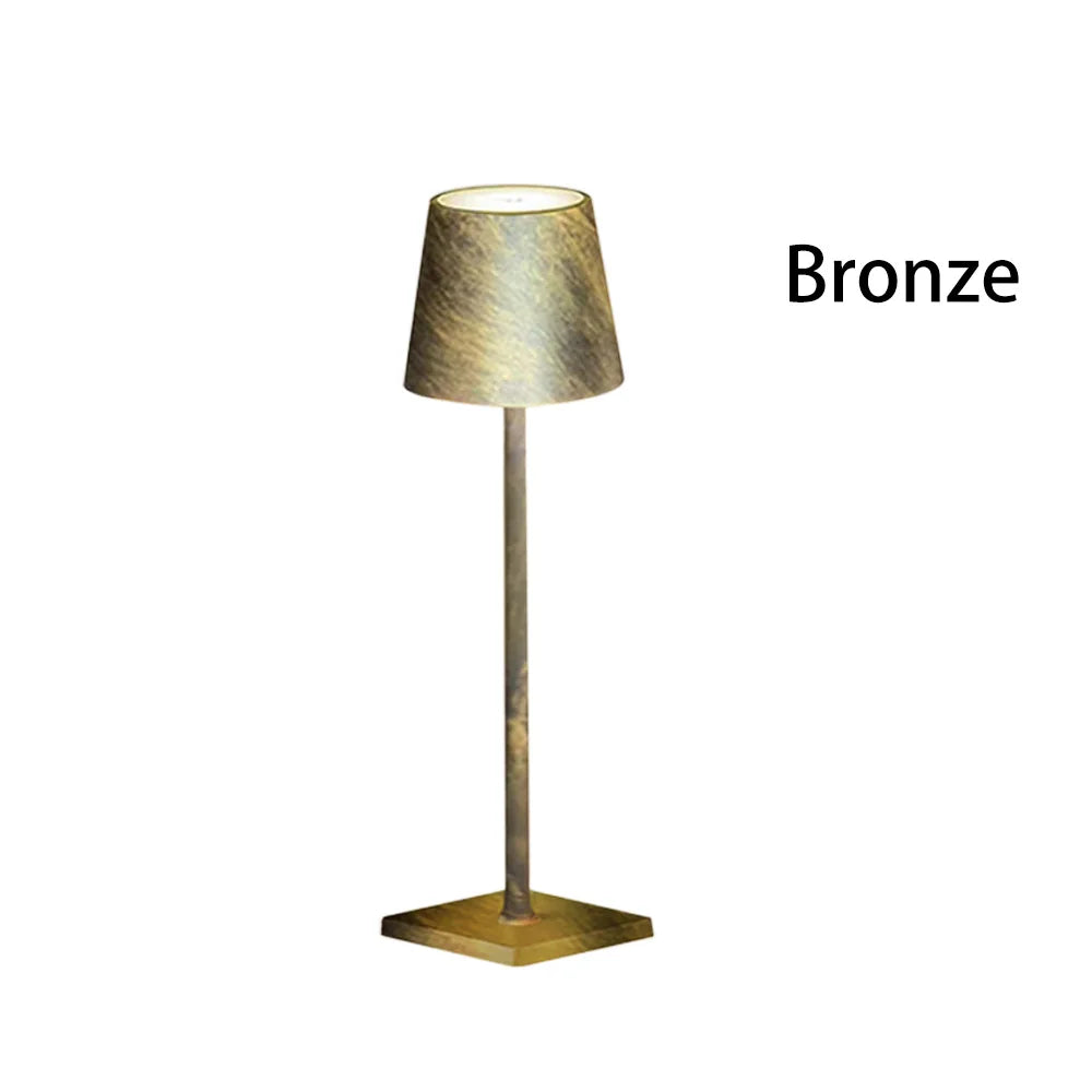 Wireless Rechargeable LED Bedside Desk Lamp