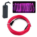 Neon Glow LED Wire Light Strip – Multicolour