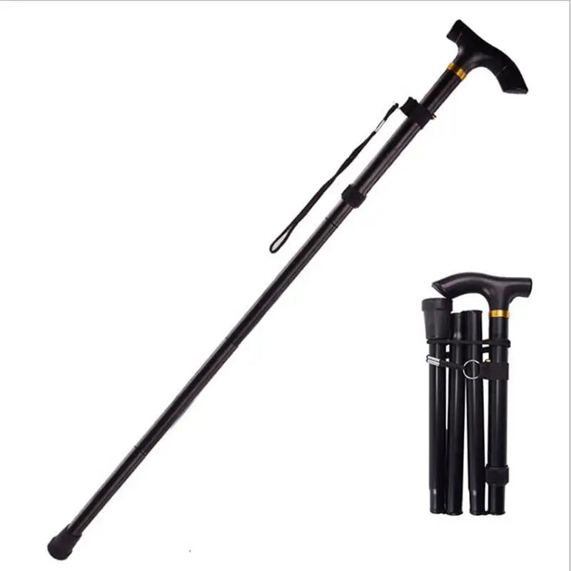 Telescopic Aluminium Hiking Walking Stick