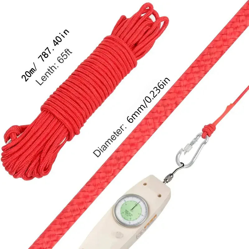 Magnetic Rescue & Camp Pull Rope