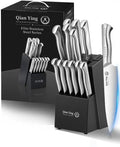 14-Piece Stainless Steel Kitchen Knife Set