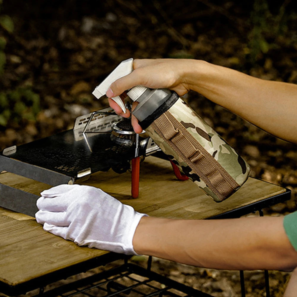 Camping Gas Canister Protective Cover