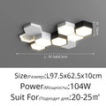 Luxurious LED Chandelier – Living Room Ceiling Light