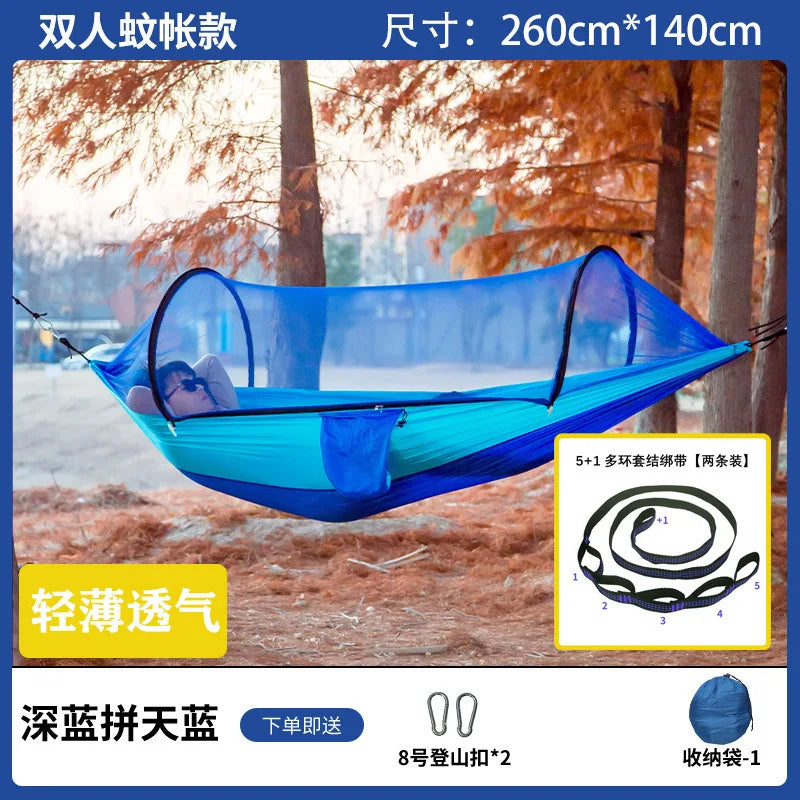 Portable Camping Hammock Tent