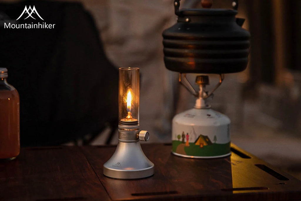 Camping Gas Atmosphere Lamp
