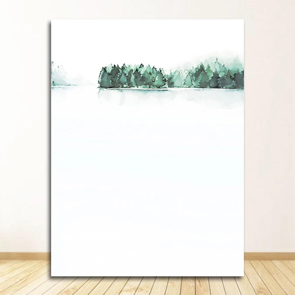 Scandinavian Style Living Room Wall Art