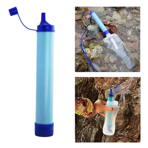 4-Stage Survival Water Purifier Straw