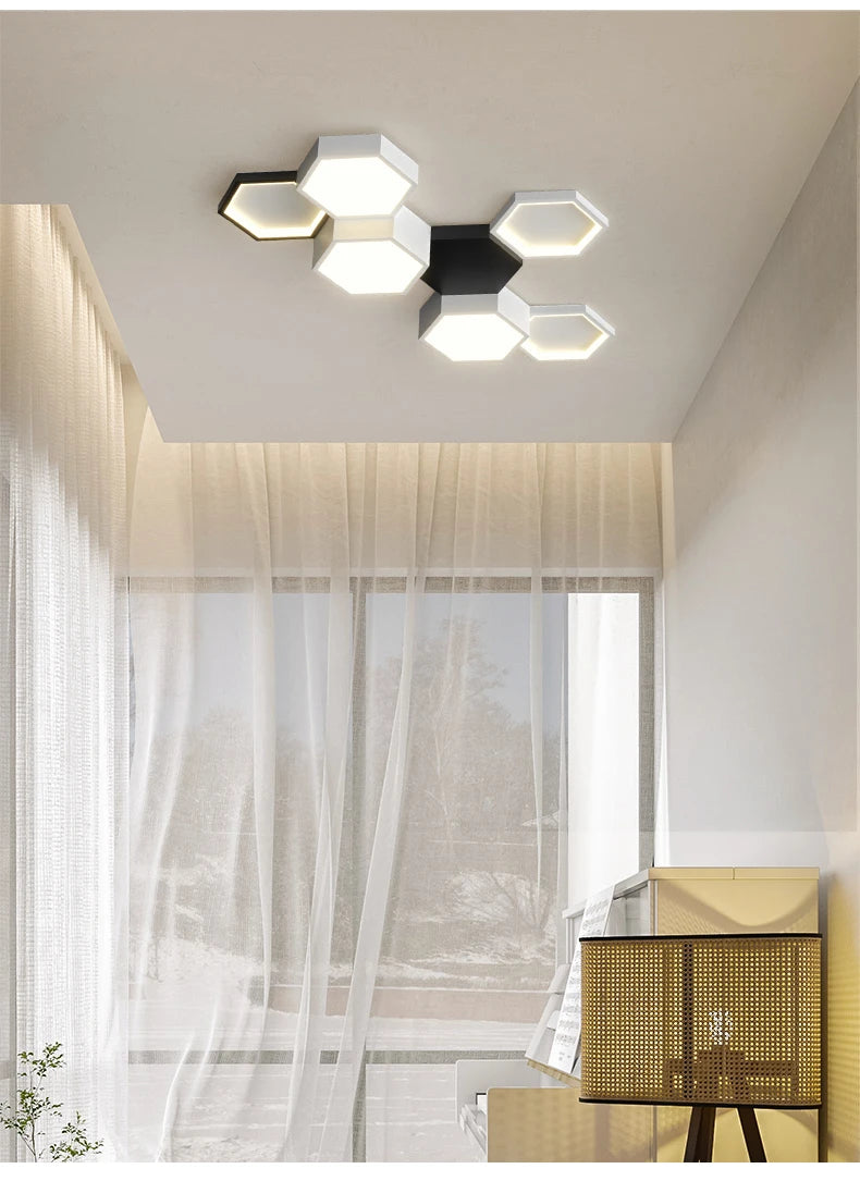 Luxurious LED Chandelier – Living Room Ceiling Light