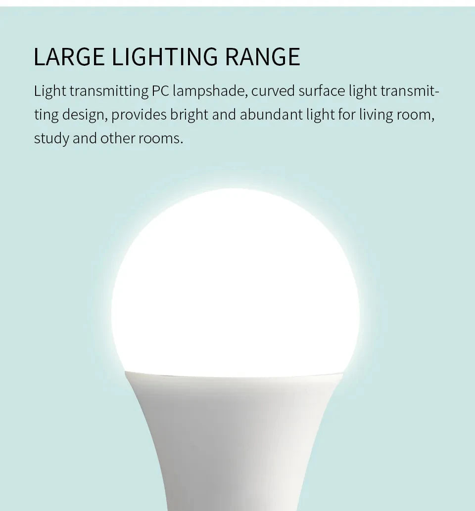 LED Light Bulbs Set (5-Pack)
