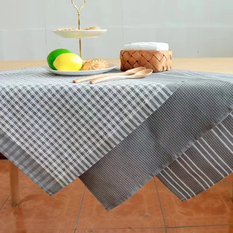 Natural Cotton Classic Tea Towels – 3 Pack