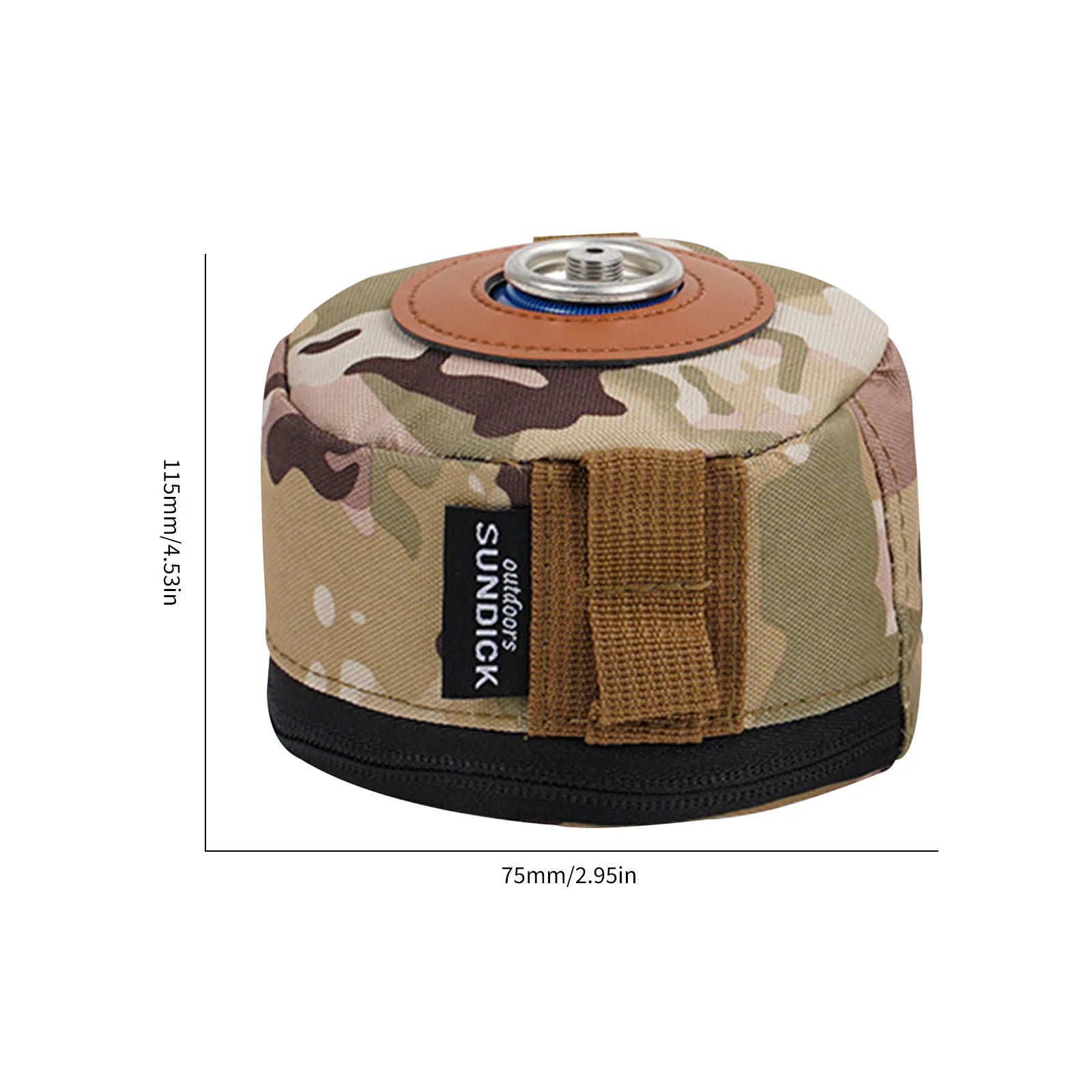 Camping Gas Canister Protective Cover