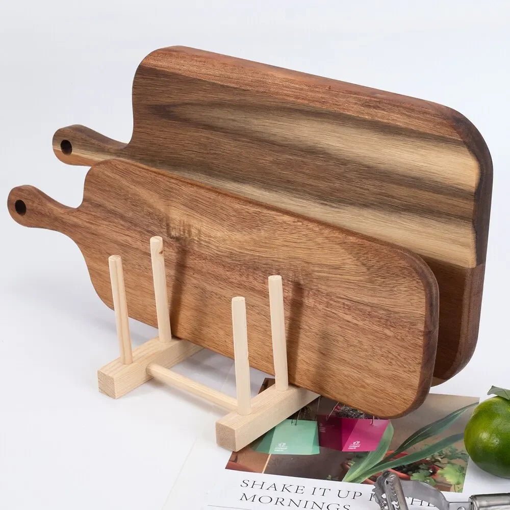 Wooden Cutting & Charcuterie Serving Board