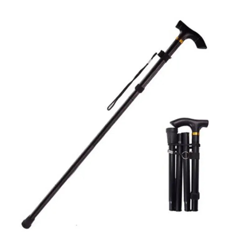 Telescopic Aluminium Hiking Walking Stick