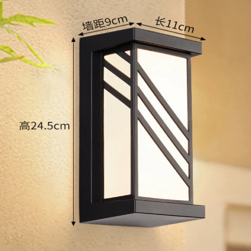 Waterproof LED Outdoor Wall Lamp