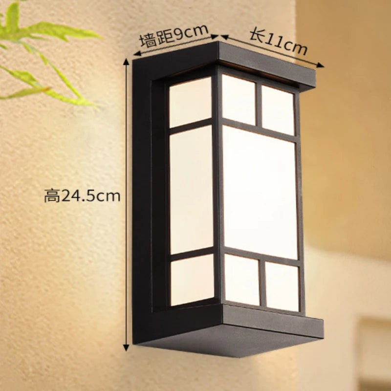 Waterproof LED Outdoor Wall Lamp