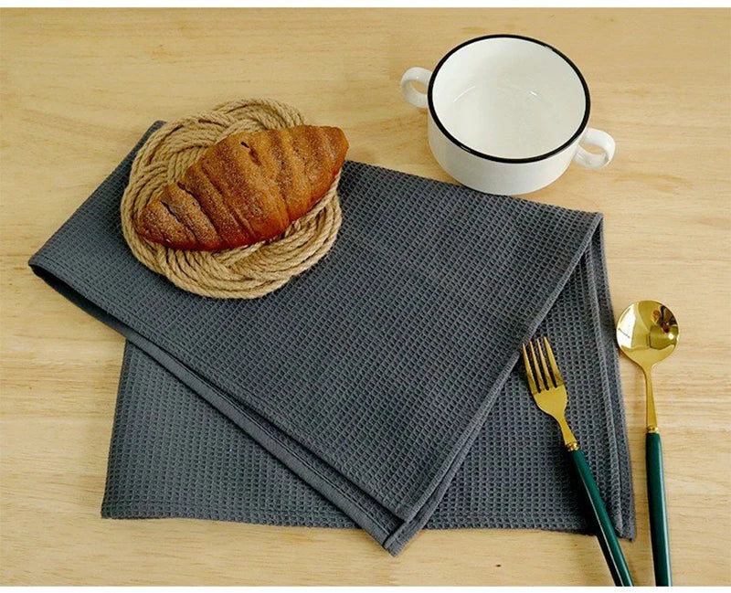 Natural Cotton Classic Tea Towels – 3 Pack