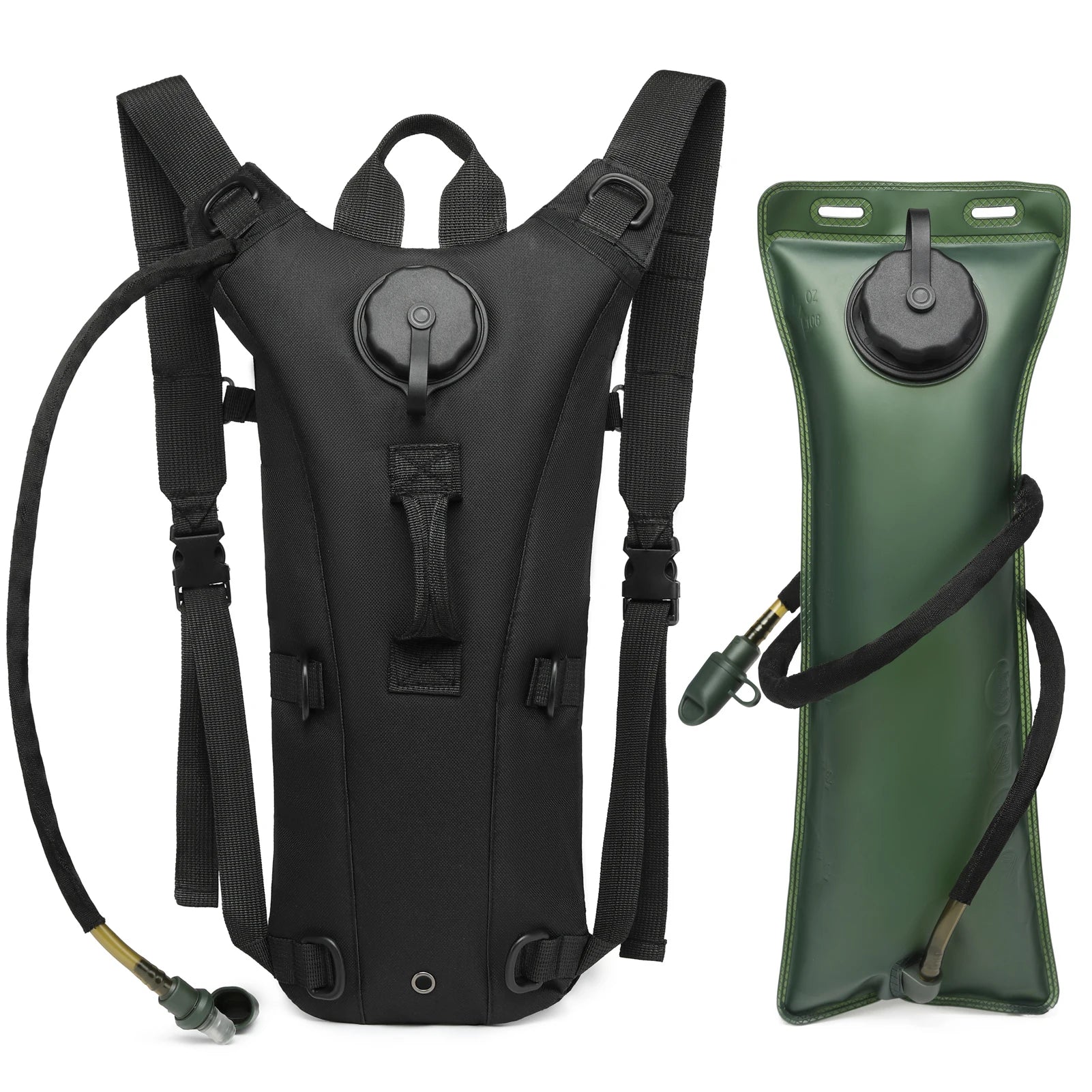 Tactical Military Hydration Pack – 3L Bladder
