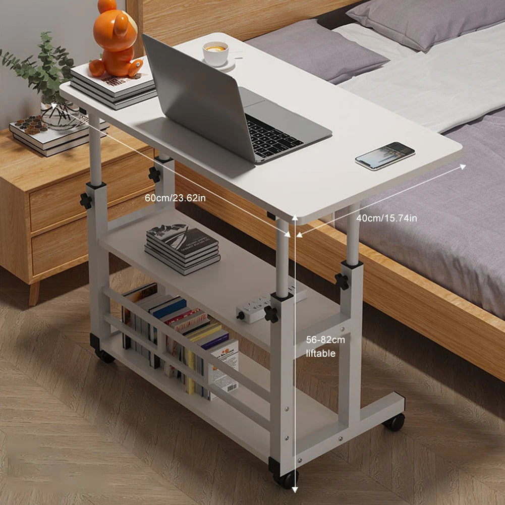 Liftable Minimalist Bedside Computer Desk